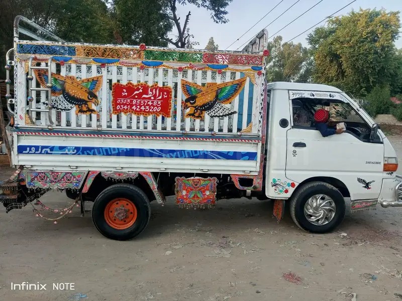 Hyundai Shehzore 2006