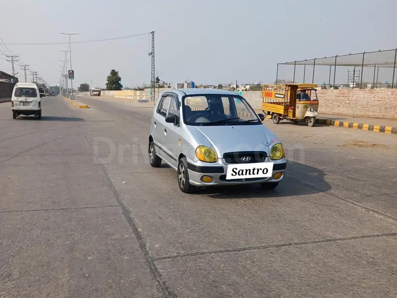 Hyundai Santro 2004