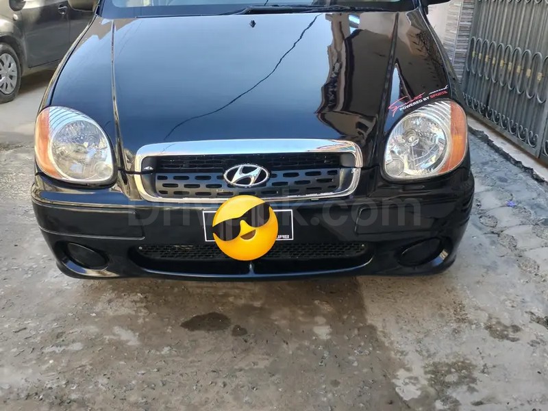 Hyundai Santro 2004