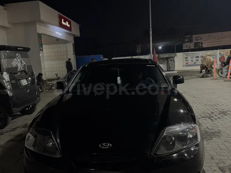 Hyundai Coupe 2005