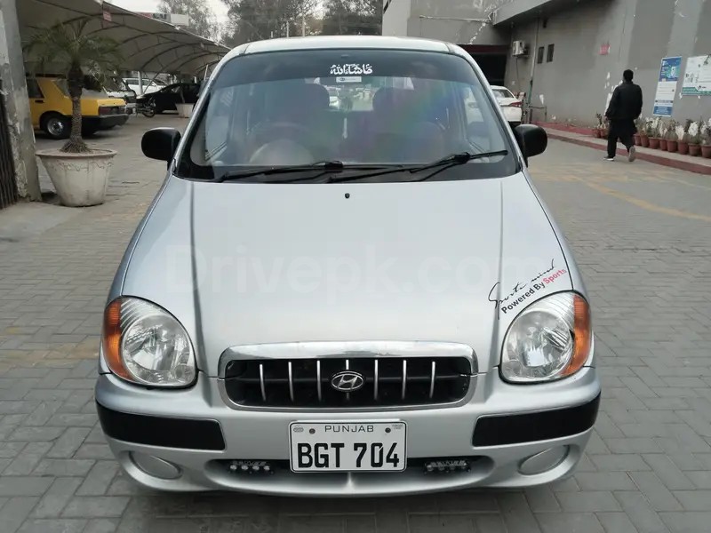 Hyundai Santro 2004