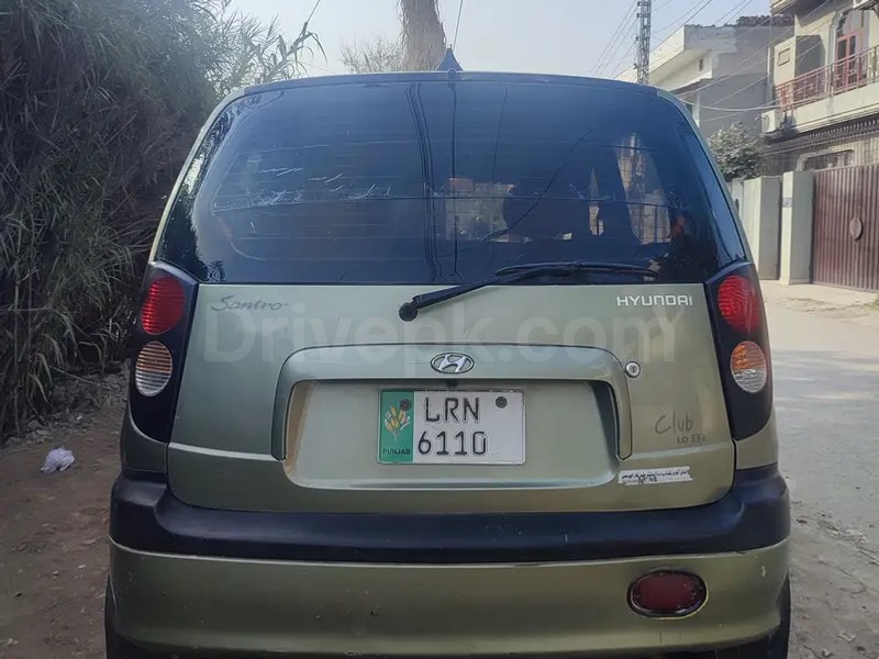 Hyundai Santro 2003