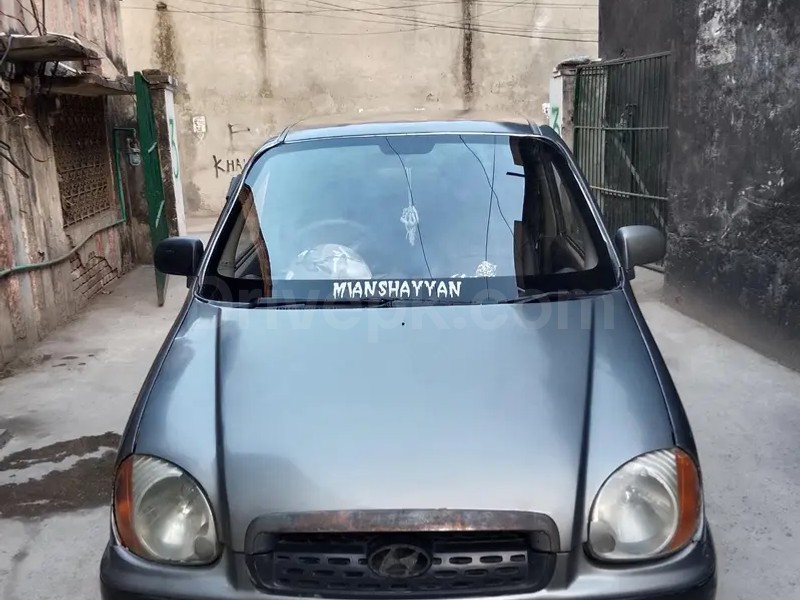 Hyundai Santro 2005