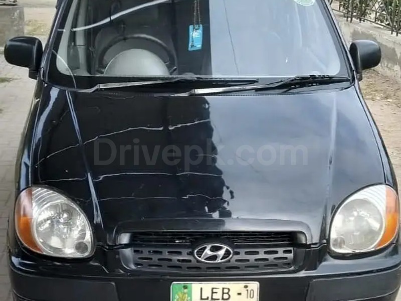 Hyundai Santro 2010