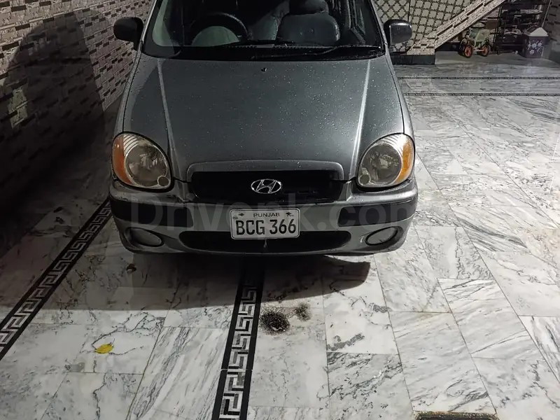 Hyundai Santro 2004