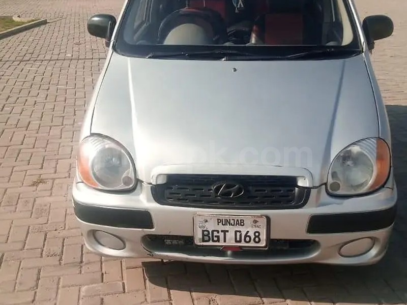 Hyundai Santro 2004