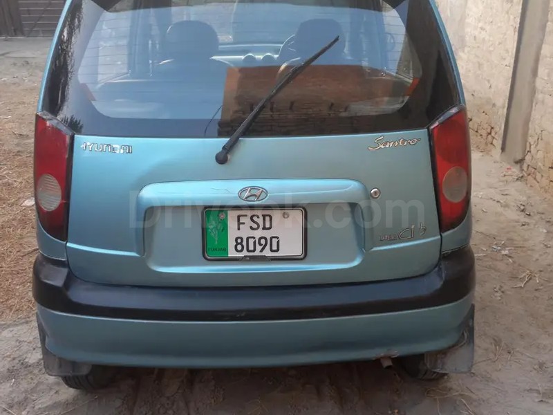 Hyundai Santro 2004
