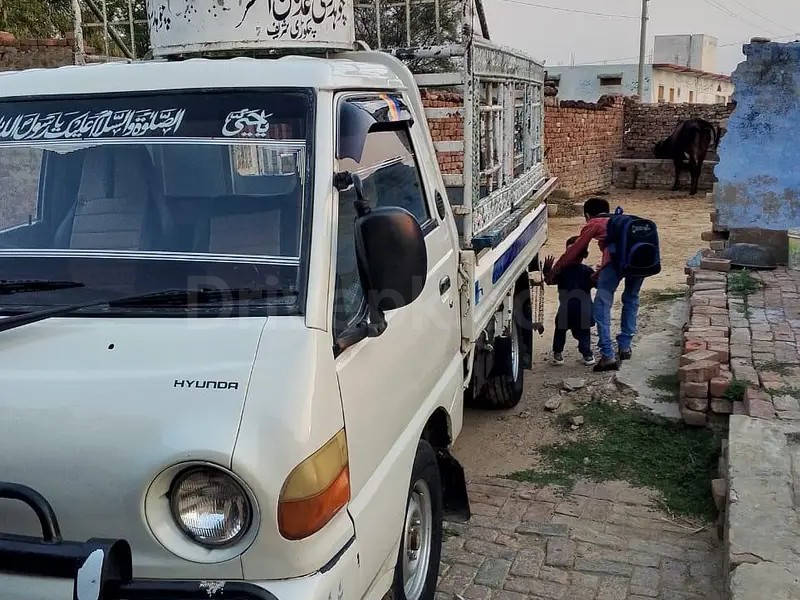 Hyundai Shehzore 2007