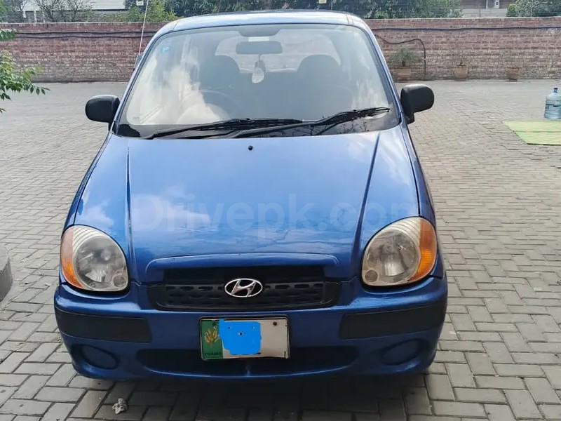 Hyundai Santro 2003