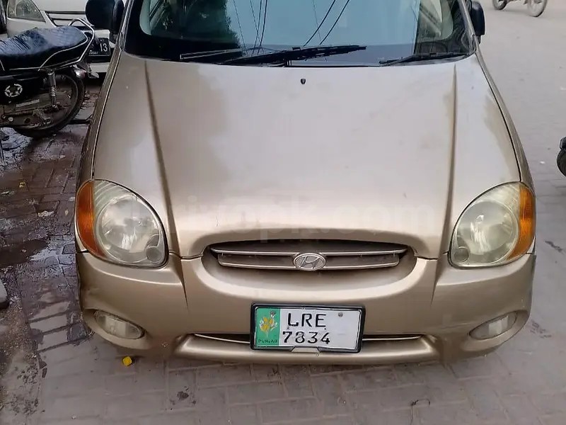 Hyundai Santro 2002