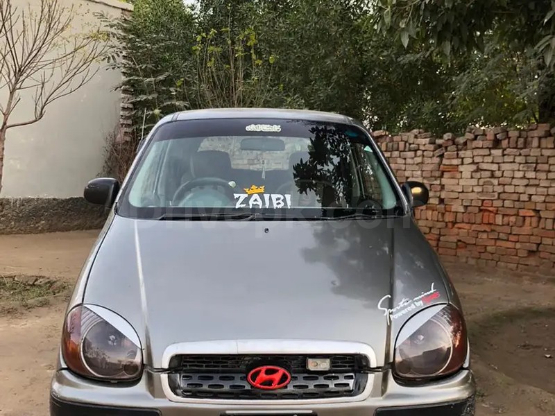 Hyundai Santro 2004