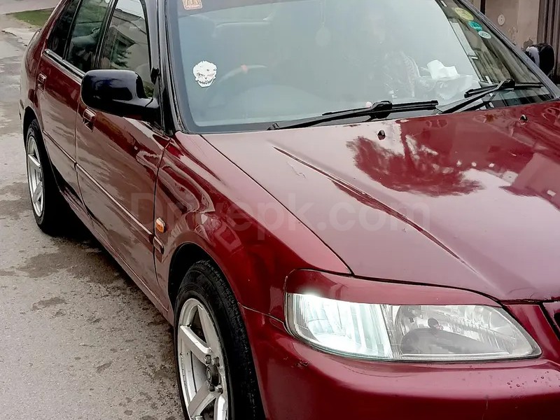 Honda City 2002