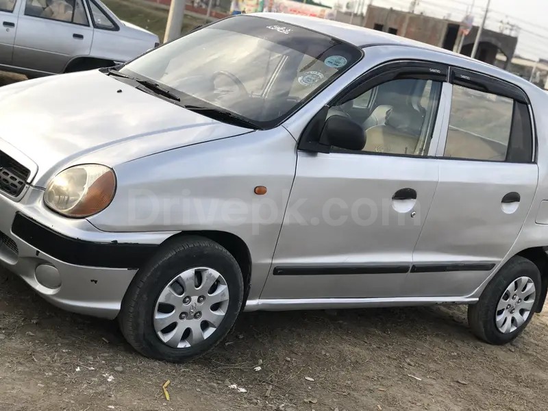 Hyundai Santro 2004
