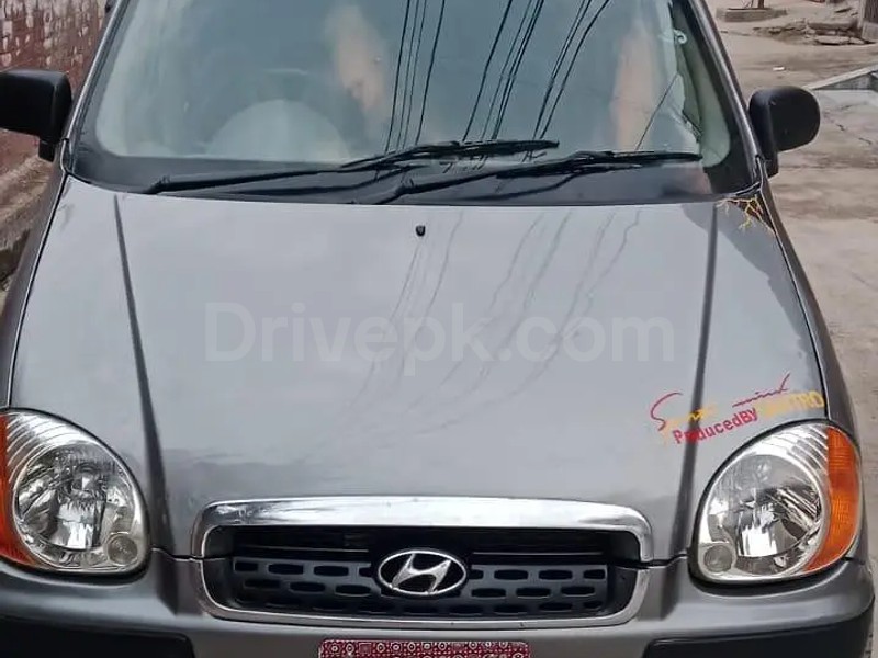Hyundai Santro 2004