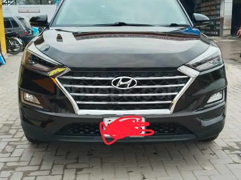 Hyundai Tucson 2022