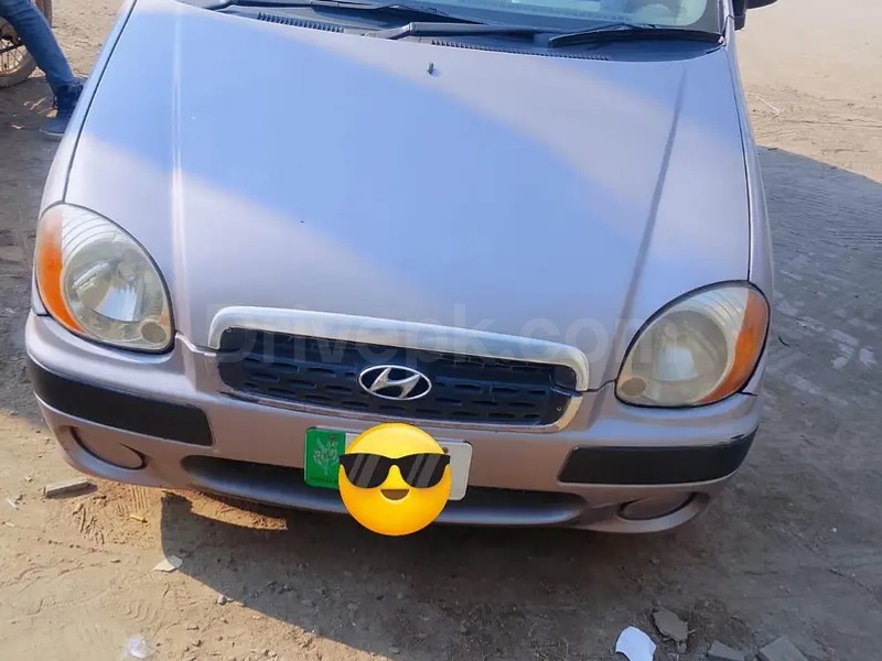 Hyundai Santro 2003