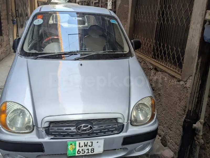 Hyundai Santro 2006
