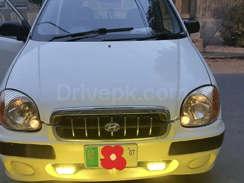 Hyundai Santro 2007