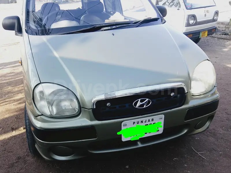 Hyundai Santro 2002