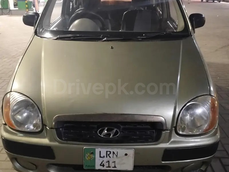 Hyundai Santro 2003