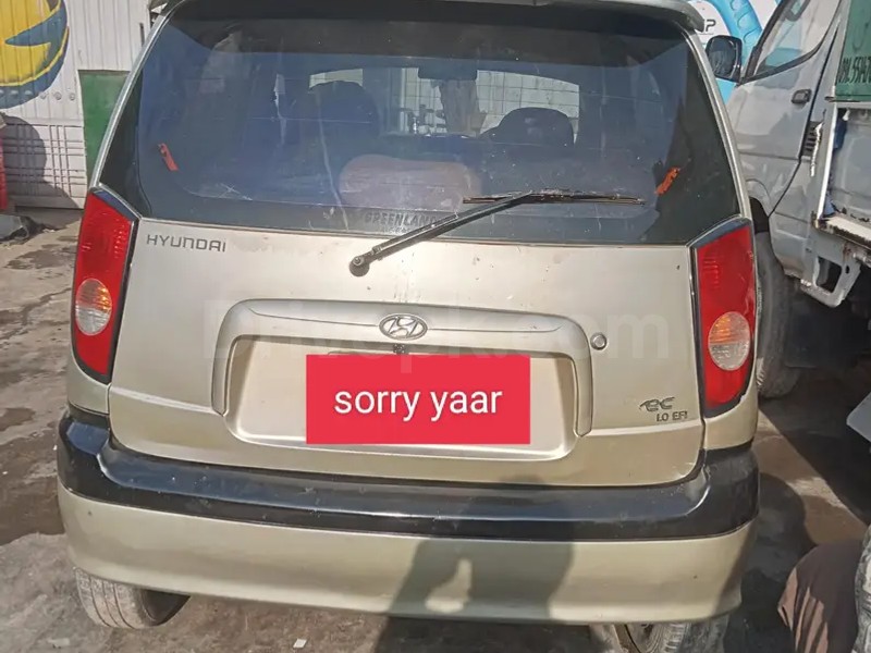 Hyundai Santro 2003