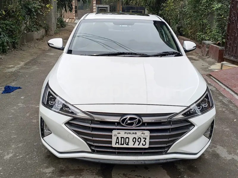 Hyundai Elantra 2021