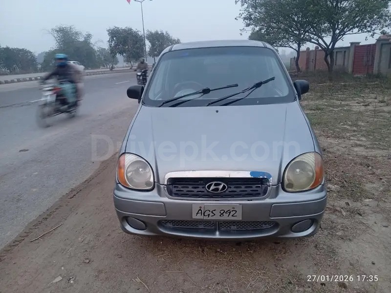 Hyundai Santro 2004