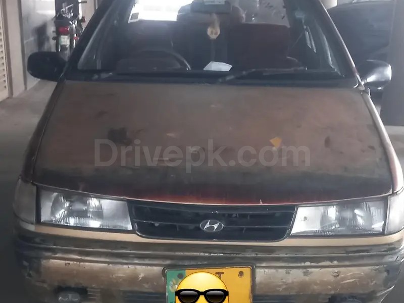 Hyundai Excel 1995