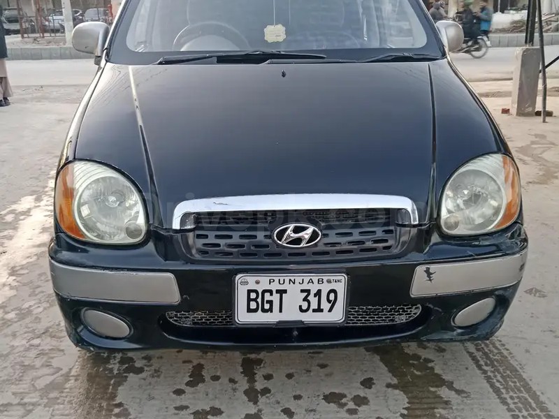 Hyundai Santro 2005