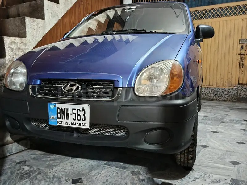 Hyundai Santro 2003
