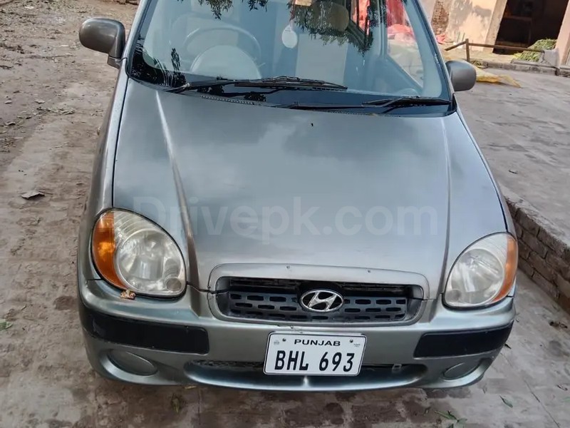 Hyundai Santro 2005
