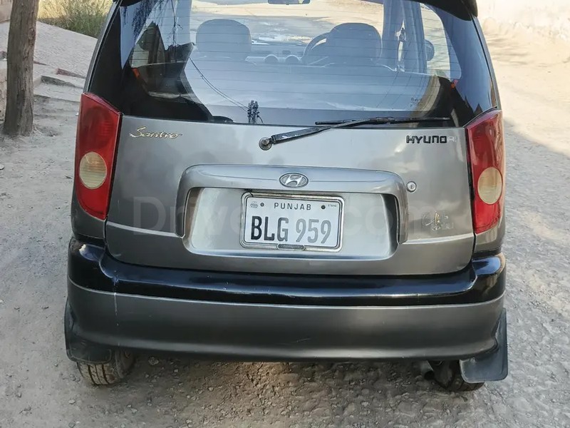 Hyundai Santro 2004