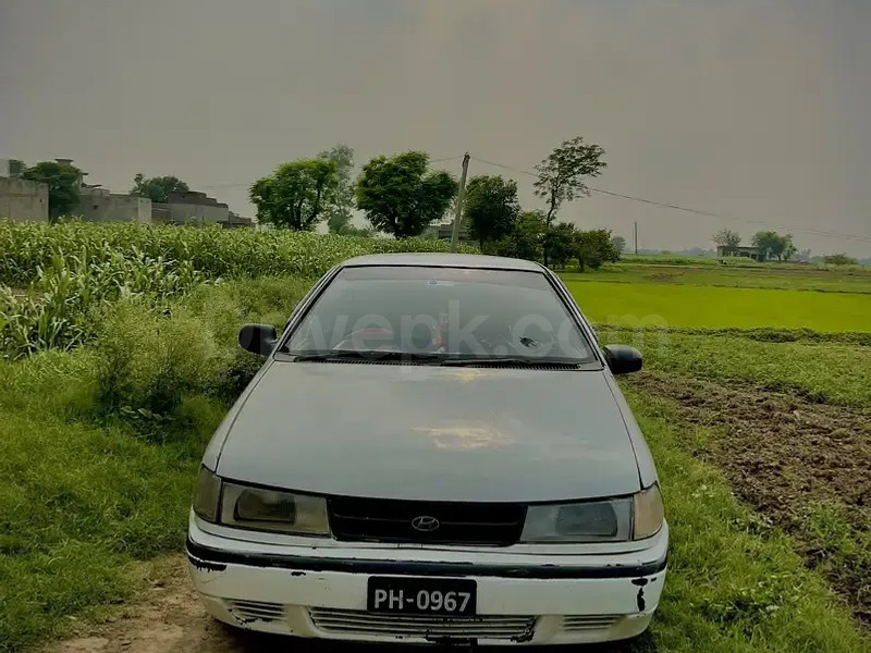 Hyundai Excel 1993