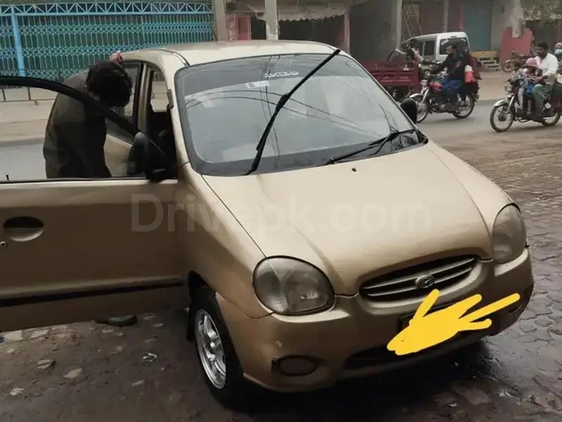 Hyundai Santro 2001
