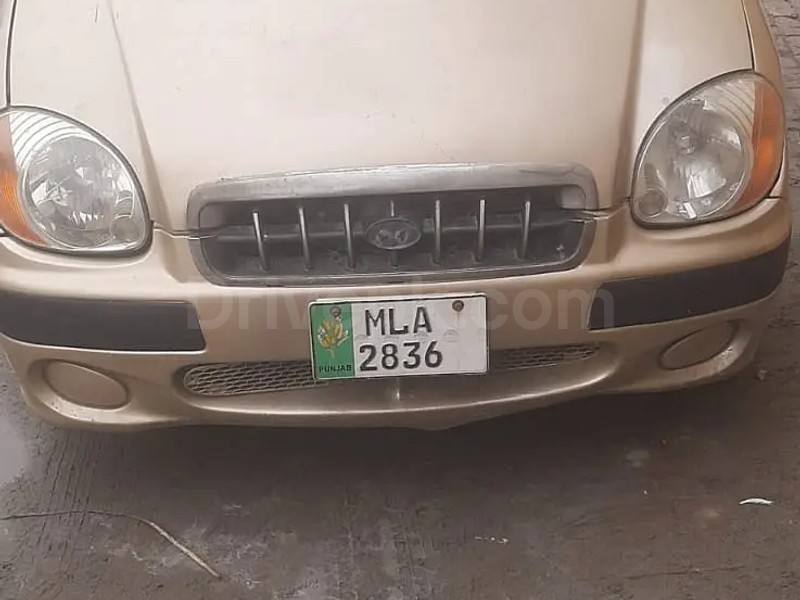 Hyundai Santro 2003