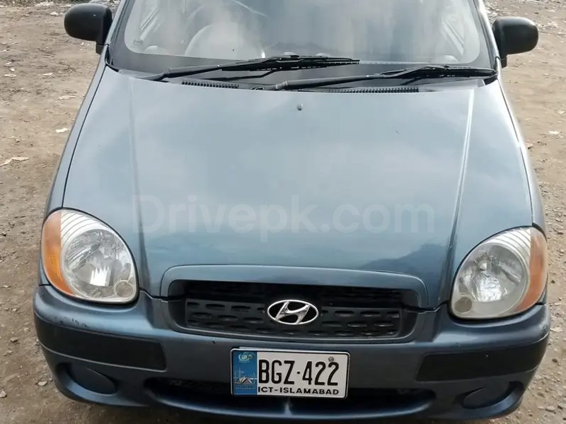 Hyundai Santro 2008