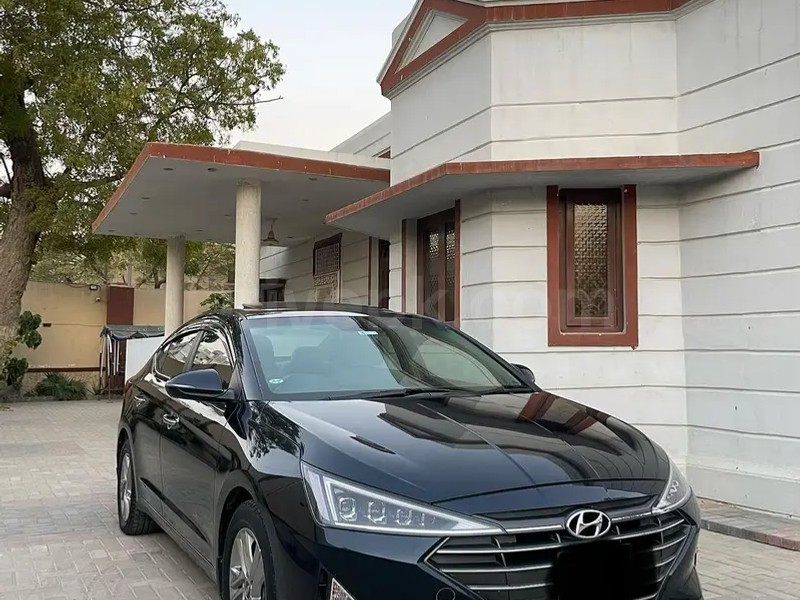 Hyundai Elantra 2021