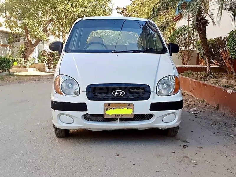 Hyundai Santro 2004