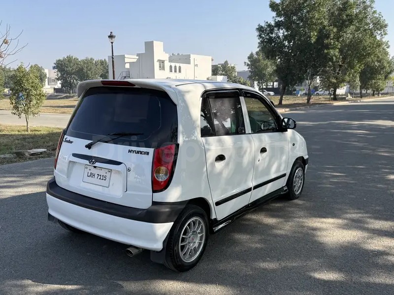Hyundai Santro 2003