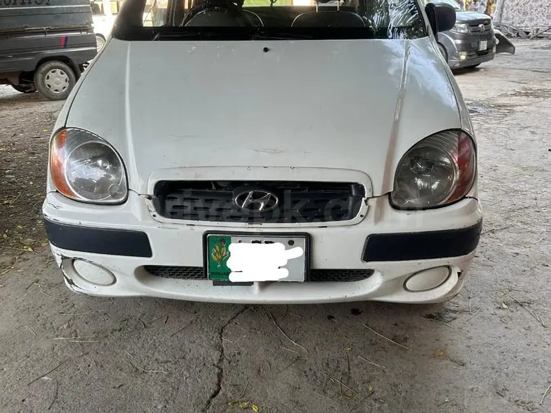 Hyundai Santro 2004