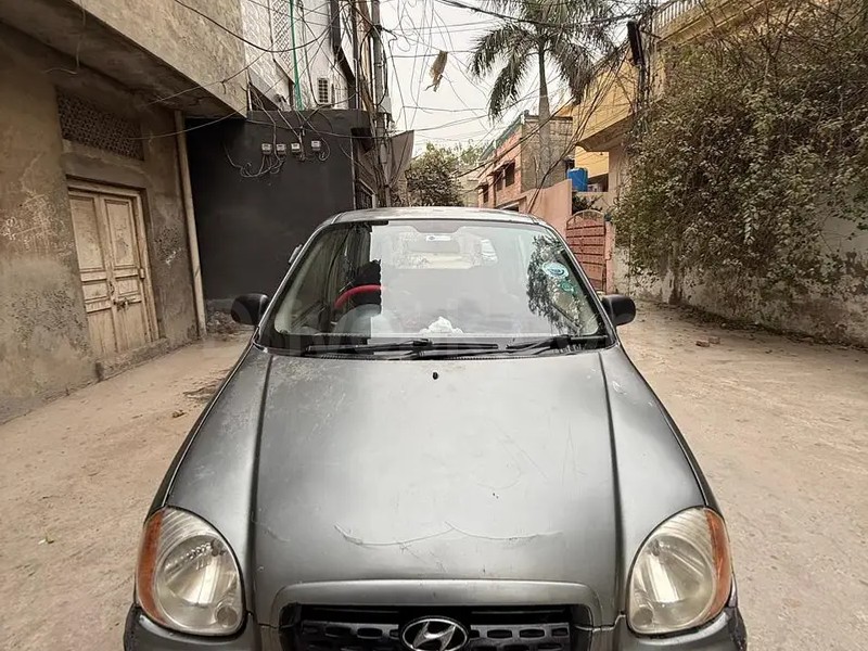 Hyundai Santro 2004