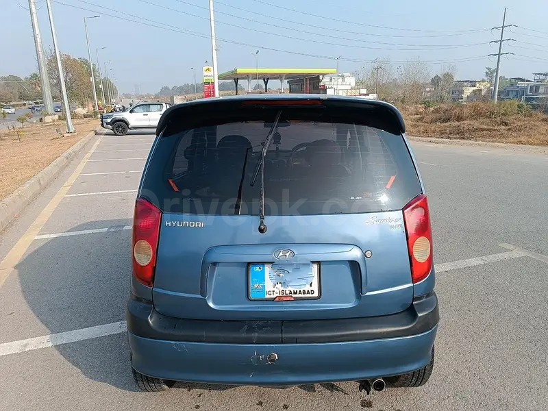 Hyundai Santro 2007
