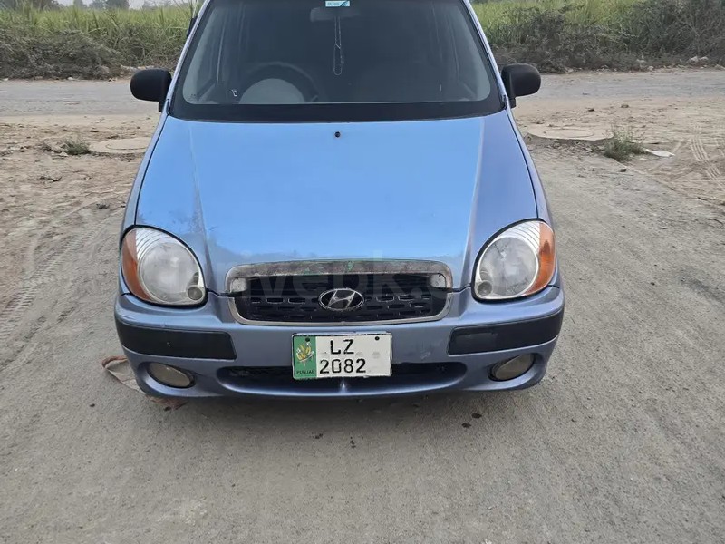 Hyundai Santro 2004