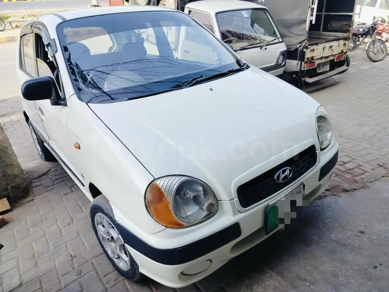 Hyundai Santro 2007