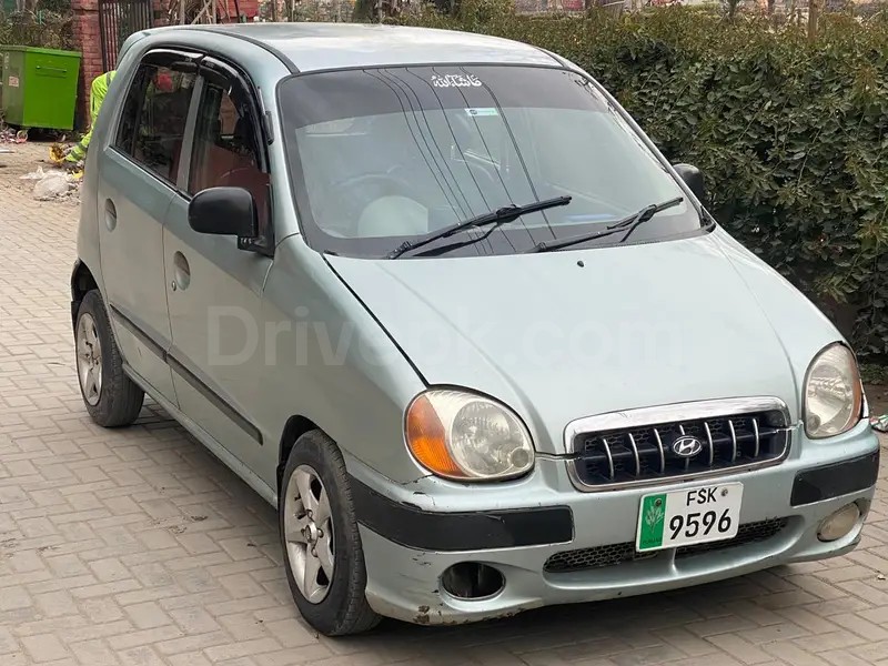 Hyundai Santro 2005