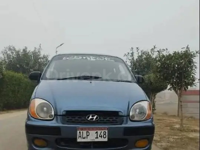 Hyundai Santro 2006