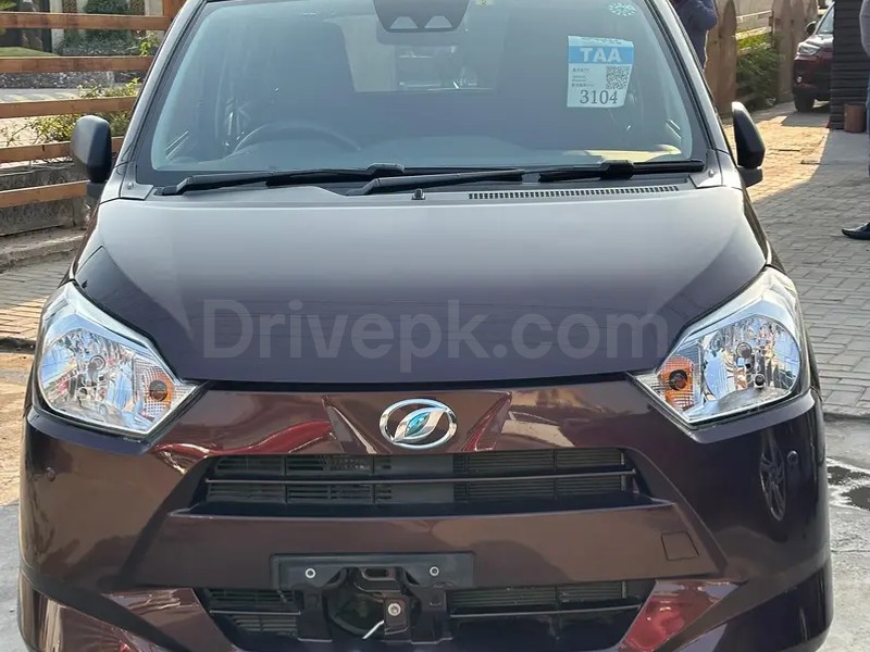 Daihatsu Mira 2022
