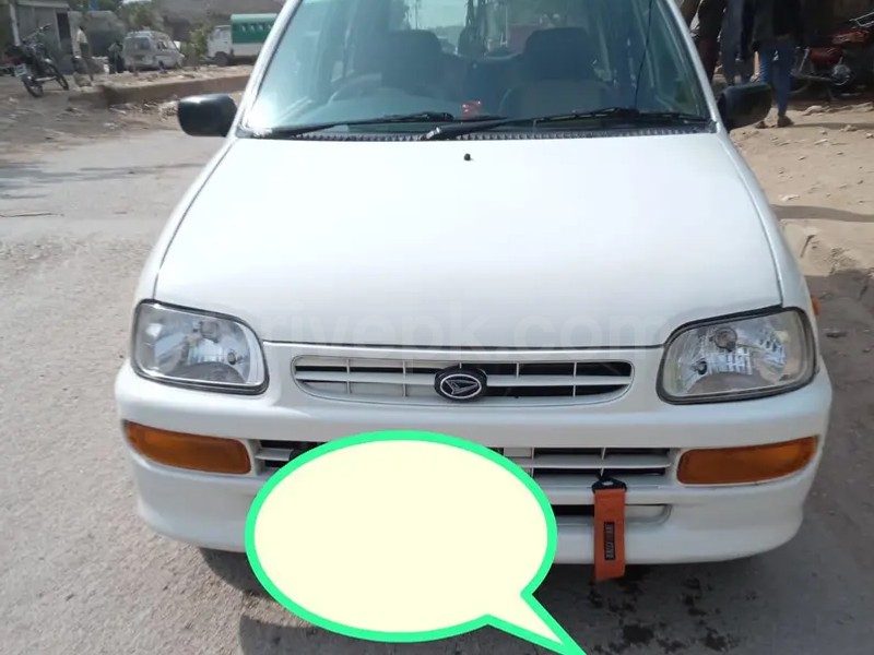 Daihatsu Cuore 2002