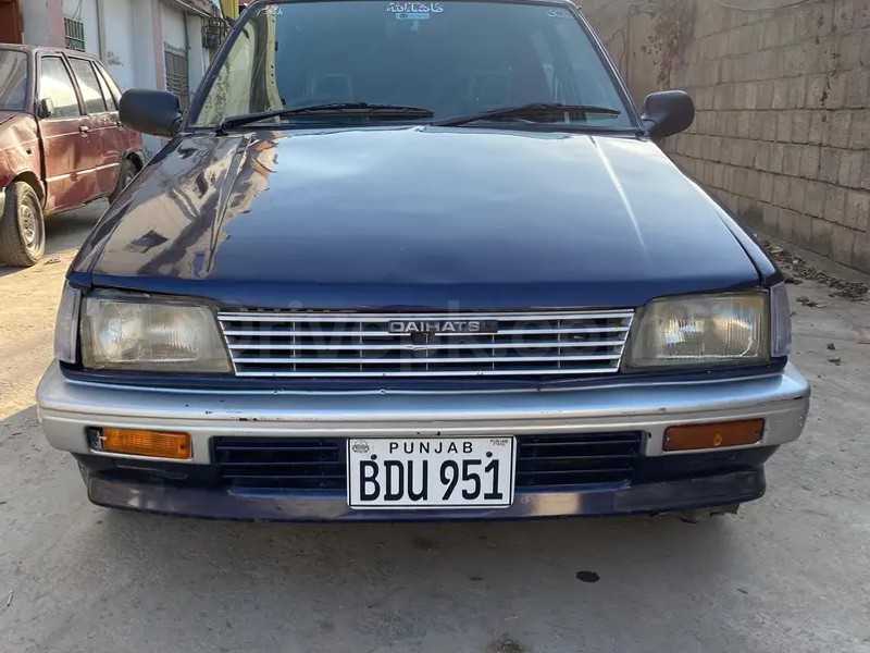 Daihatsu Charade 1986