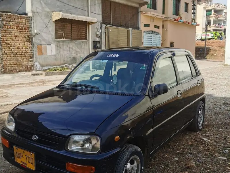 Daihatsu Cuore 2007